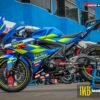 Decal Stiker Suzuki GSX-R150 Ala FXR 150 V1